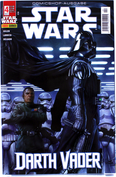 Star Wars Comic Heft Nr. 4 (Comicshop Cover): Darth Vader